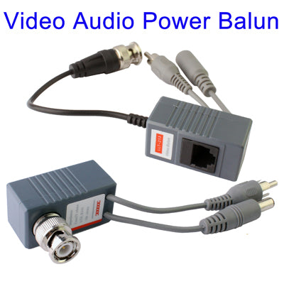 CCTV Video / Audio / Power Balun Transceiver Cable, A213B-C CCTV Video / Audio / Power Balun Transceiver Cable, A213B-C